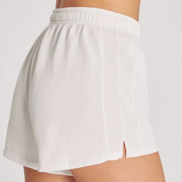 Wildfox Miami Pride Shorts Rainbow Kiss in Vanilla Sizes S and M - Picture 4 of 13